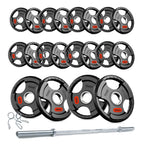 Tri Grip Cast Iron Weight Plates | 1.25kg to 25kg in UK