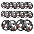 Tri Grip Cast Iron Weight Plates | 1.25kg to 25kg in UK