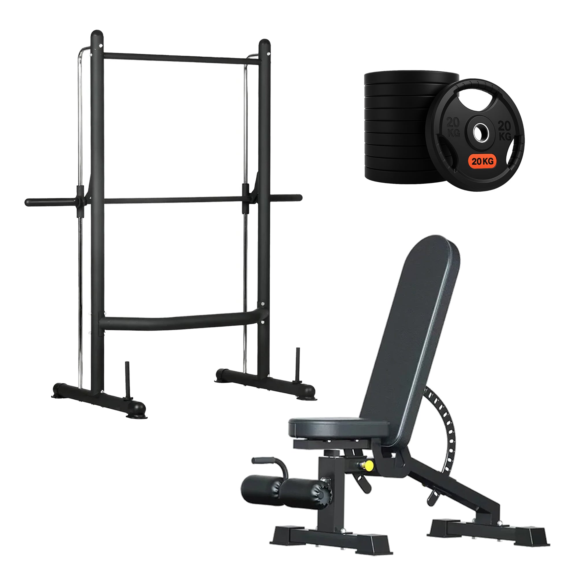 Squat Rack with Pull up Bar for Home Gym