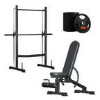 Squat Rack with Pull up Bar for Home Gym