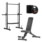 Squat Rack with Pull up Bar for Home Gym