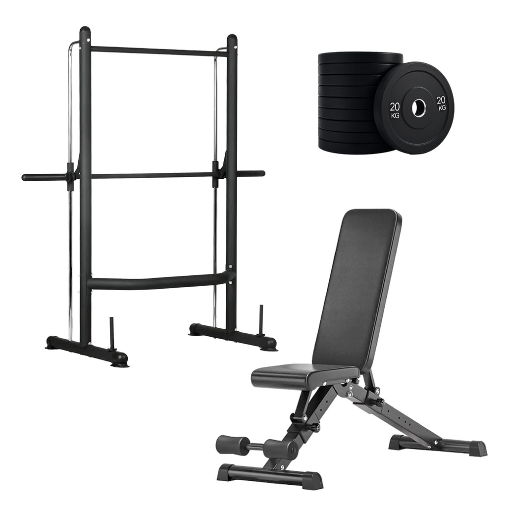 Squat Rack with Pull up Bar for Home Gym