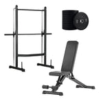 Squat Rack with Pull up Bar for Home Gym