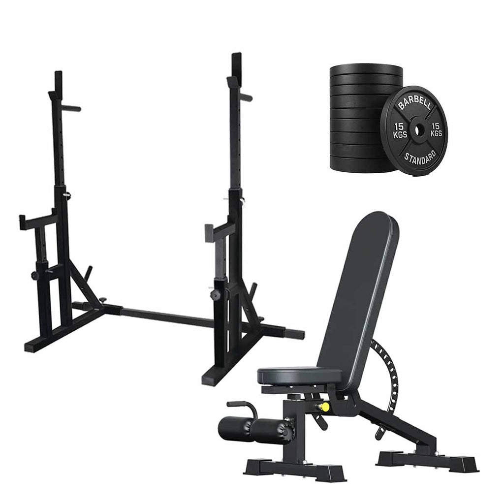 Heavy Duty Squat Rack 2.0 | HomeGymDeals UK