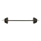 Adjustable Dumbbells & Barbell Set 65kg – 2-in-1 Free Weights for Home Gym