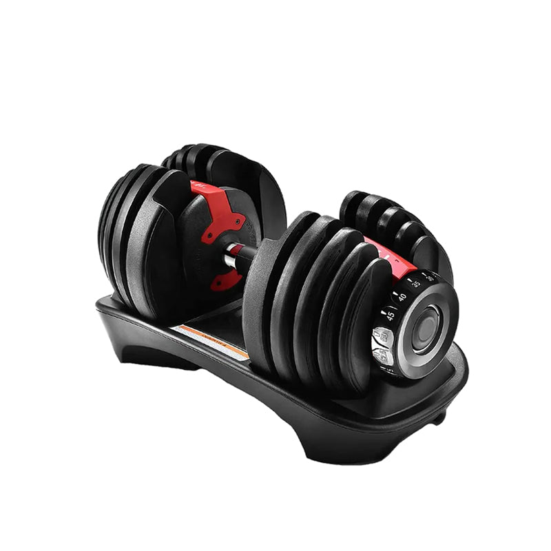 40 kg Adjustable Dumbbell – Quick Select Weight System for Home Gym Strength Training