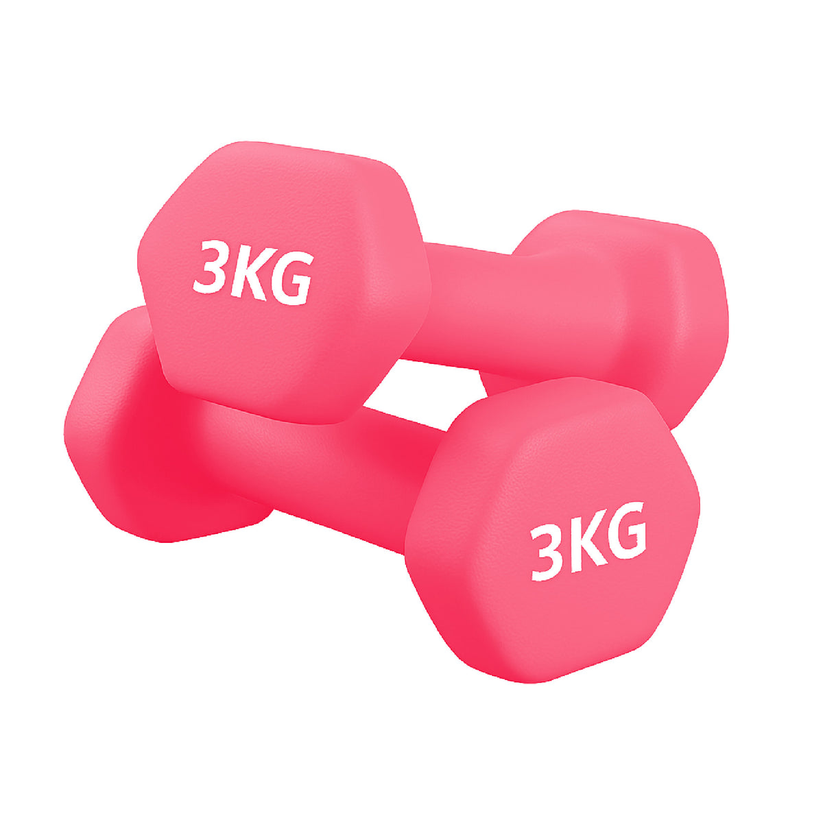 Neoprene Dumbbell Pair for Home Gym Strength Training