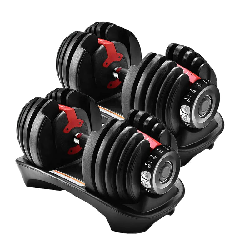 40 kg Adjustable Dumbbell – Quick Select Weight System for Home Gym Strength Training