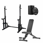 Heavy Duty Squat Rack 2.0 | HomeGymDeals UK