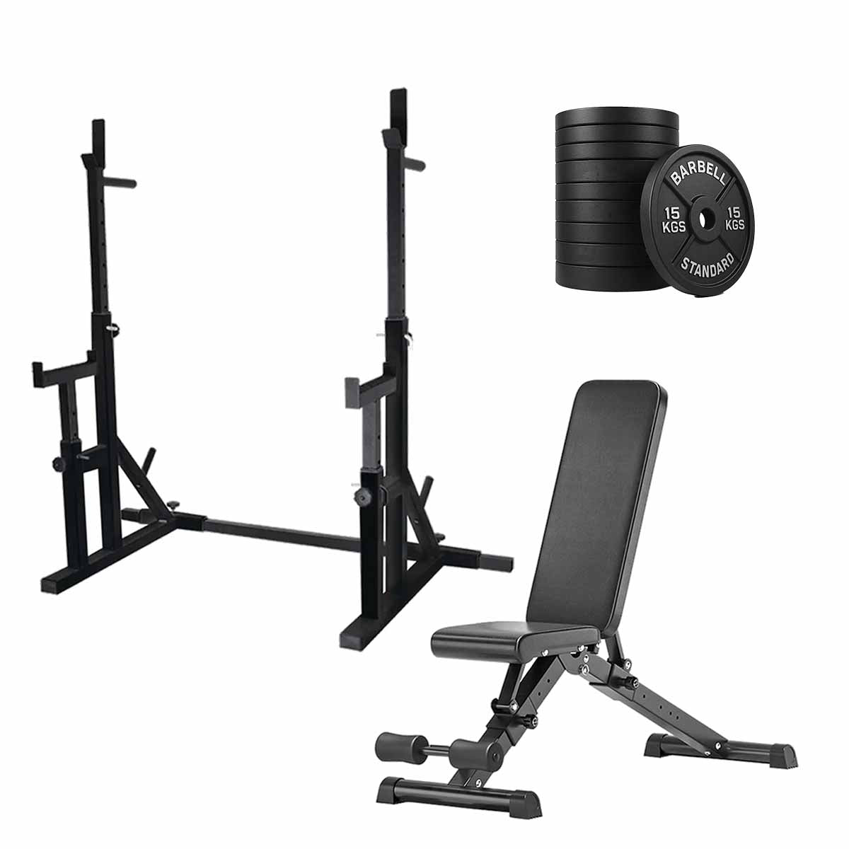 Heavy Duty Squat Rack 2.0