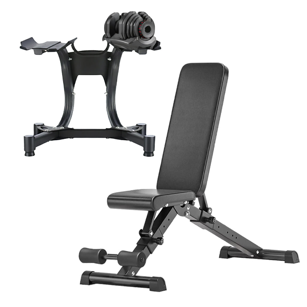 40 kg Adjustable Dumbbell Set – Home Gym