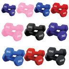 Neoprene Dumbbell 10 Tree Rack