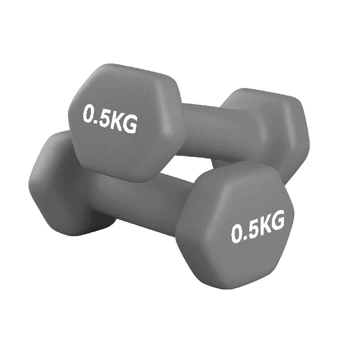 Neoprene Dumbbell Pair for Home Gym Strength Training