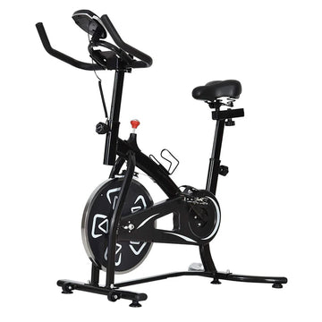 Exercise Bike B101 for home workouts with smooth ride, adjustable resistance, and compact indoor cycling design