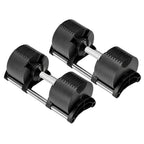 Adjustable Dumbbells 20kg & 50kg For Home Gym