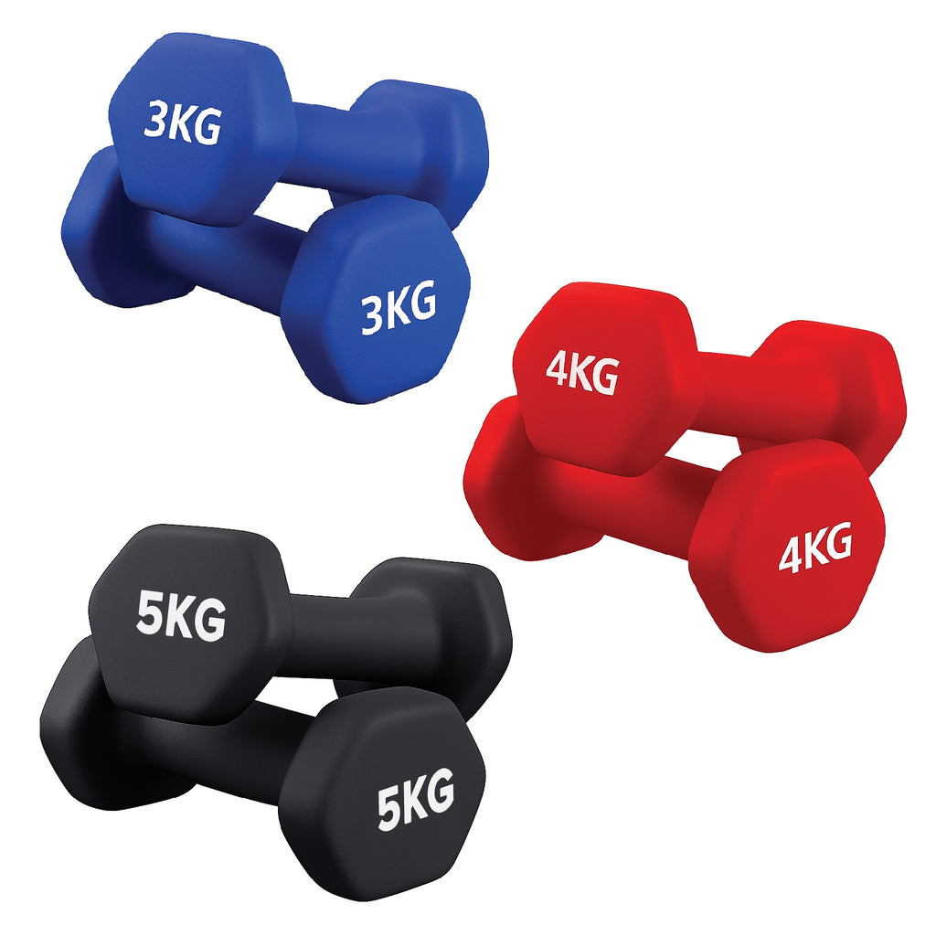 3 Tier Neoprene Hex Dumbbell Tree Rack – Heavy Duty Dumbbell Storage Rack for Home Gym
