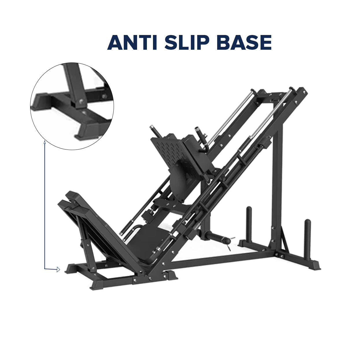 Commercial Leg Press & Hack Squat Machine | HomeGym UK