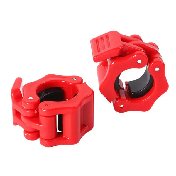Heavy duty Olympic 2" barbell collars for gym training