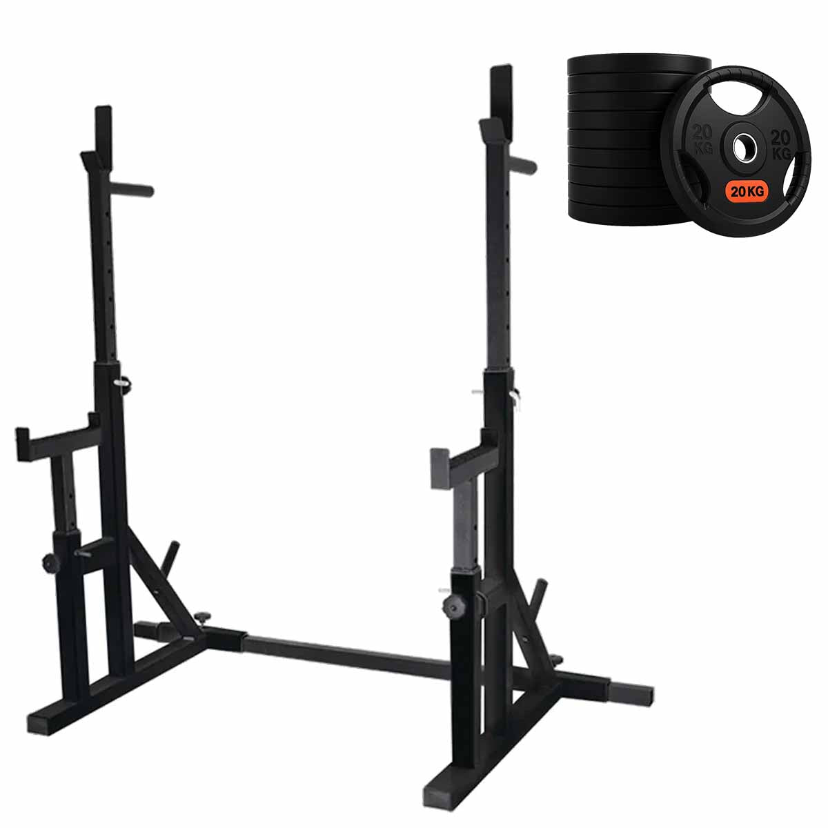 Heavy Duty Squat Rack 2.0