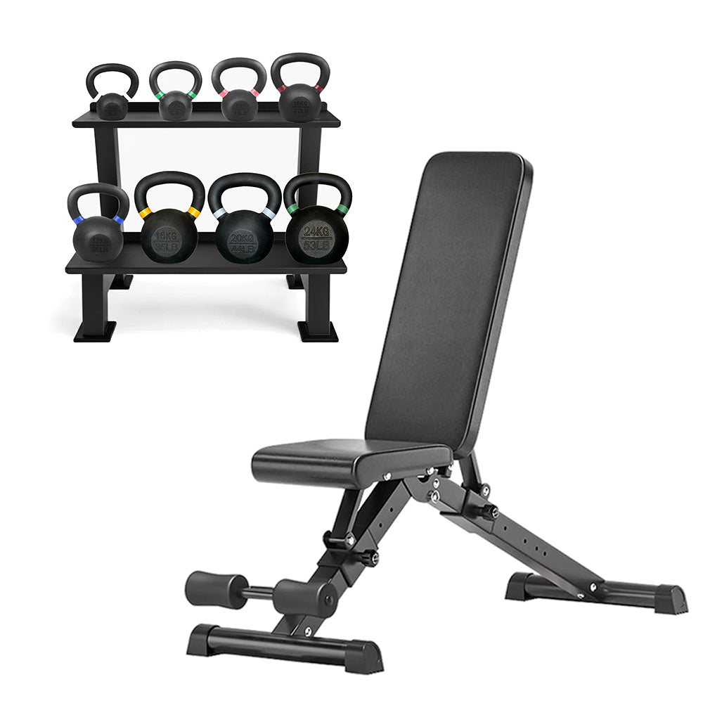 Kettlebell Rack 61cm | HomeGymDeals UK