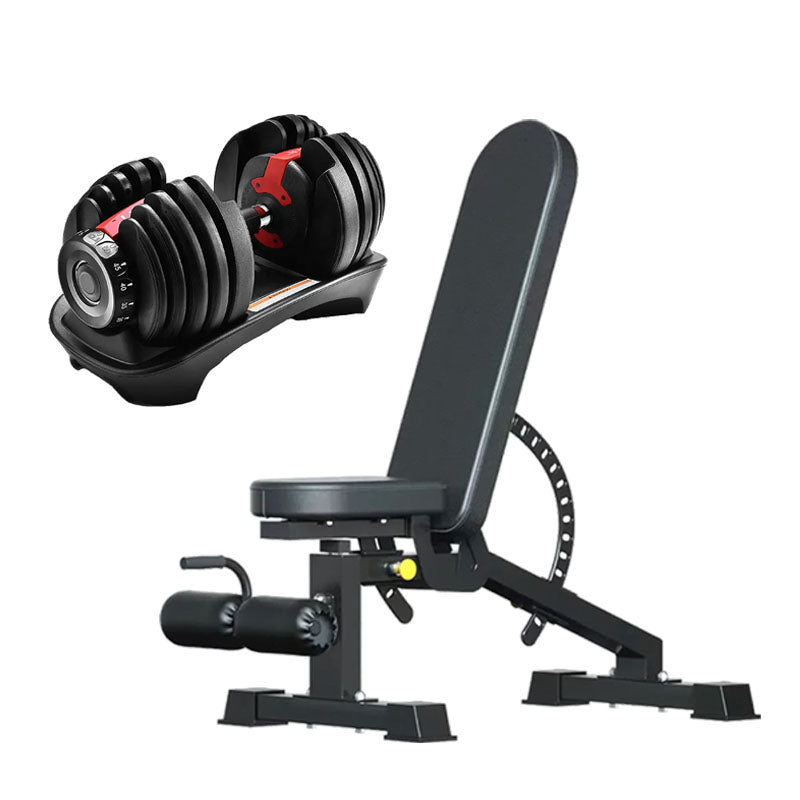 40 kg Adjustable Dumbbell – Quick Select Weight System for Home Gym Strength Training