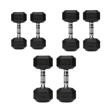 3 Tier Hex Dumbbell Tree Rack – Home Gym Dumbbells Storage Rack