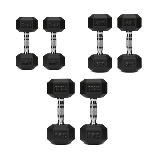 3 Tier Hex Dumbbell Tree Rack – Home Gym Dumbbells Storage Rack
