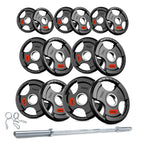 Tri Grip Cast Iron Weight Plates | 1.25kg to 25kg in UK