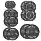 Cast Iron Weight Plates – Standard & Olympic Size in UK