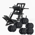 Commercial Leg Press & Hack Squat Machine – Heavy-Duty Gym Equipment