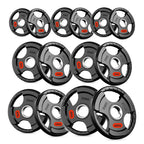 Tri Grip Cast Iron Weight Plates | 1.25kg to 25kg in UK