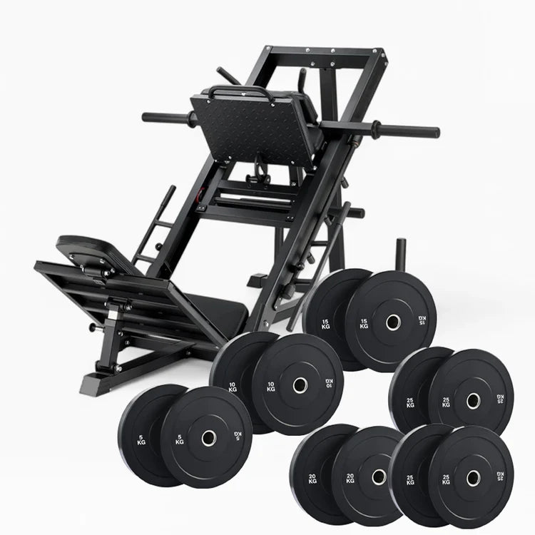 Commercial Leg Press & Hack Squat Machine – Heavy-Duty Gym Equipment
