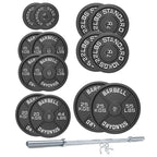 Cast Iron Weight Plates – Standard & Olympic Size in UK