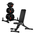 Olympic Weight Tree & Bar Stand | Heavy-Duty Storage UK