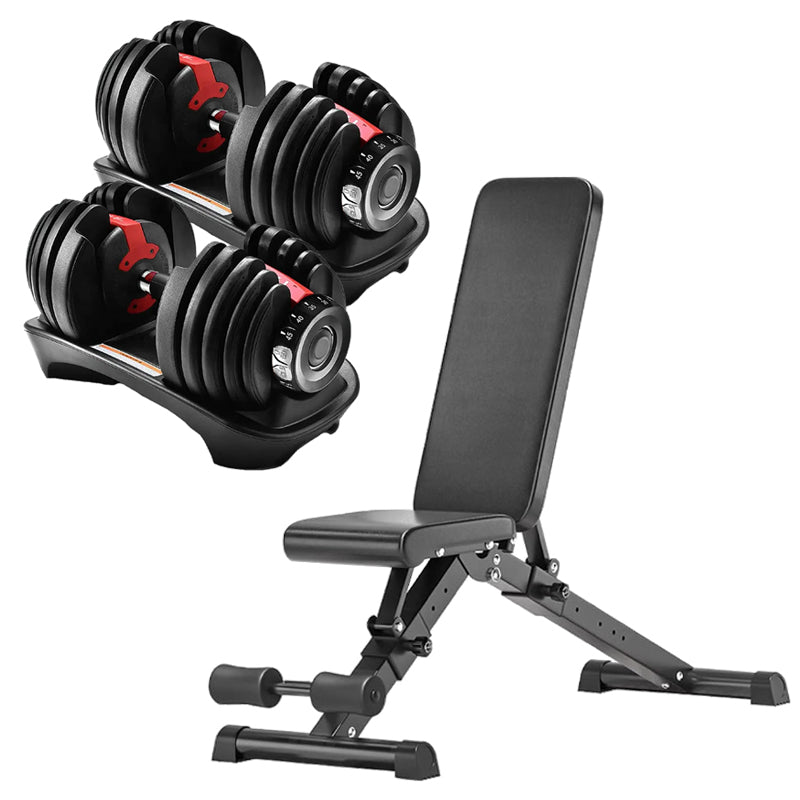 40 kg Adjustable Dumbbell – Quick Select Weight System for Home Gym Strength Training