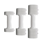 Adjustable Dumbbells Pair 2.5–10kg – Compact 3-in-1 Weights for Home Gym