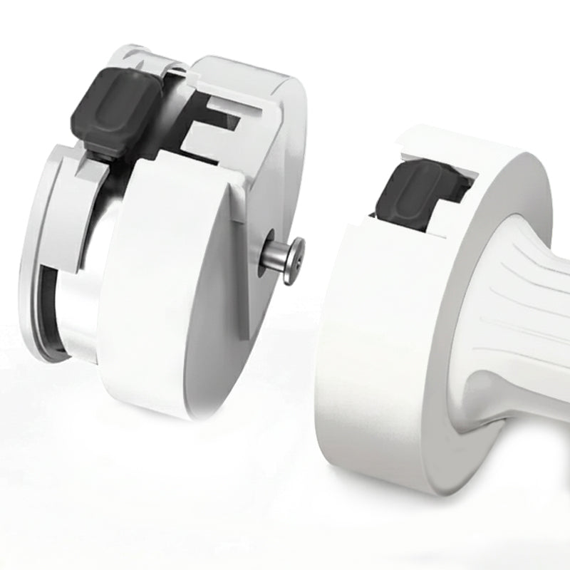 Adjustable Dumbbells Pair 2.5–10kg – Compact 3-in-1 Weights for Home Gym