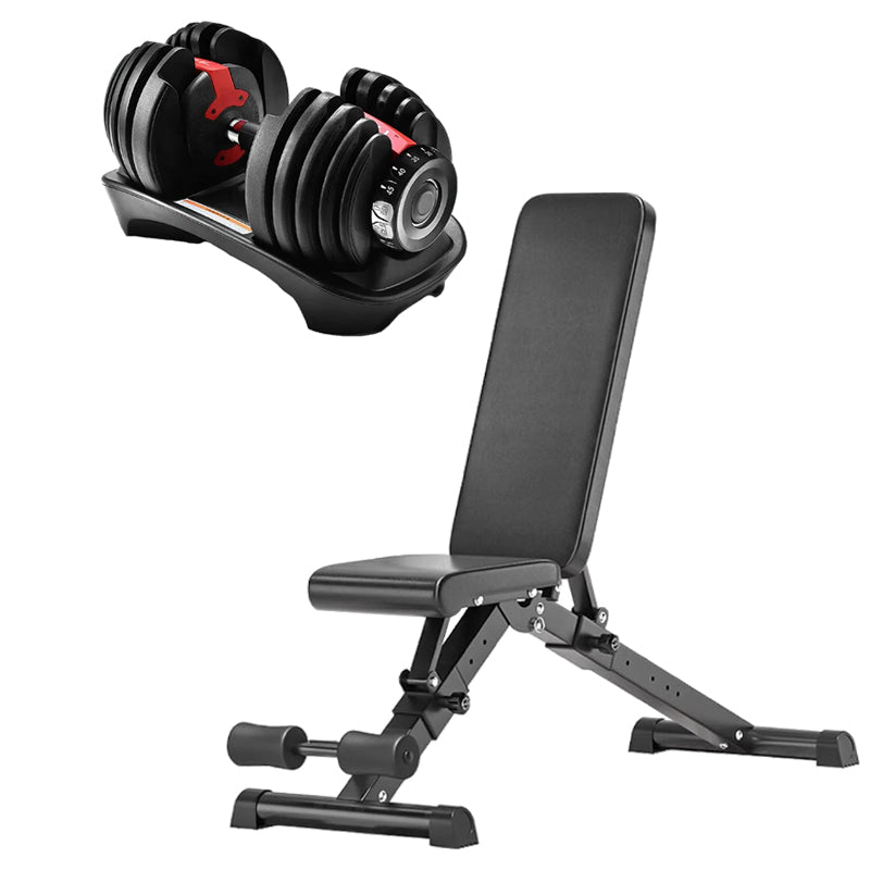 40 kg Adjustable Dumbbell – Quick Select Weight System for Home Gym Strength Training