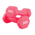 Neoprene Dumbbell Pair for Home Gym Strength Training