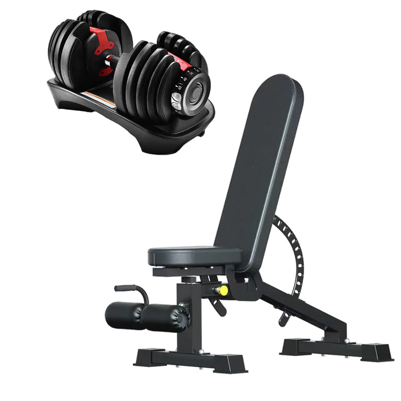 40 kg Adjustable Dumbbell – Quick Select Weight System for Home Gym Strength Training