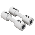 Adjustable Dumbbells Pair 2.5–10kg – Compact 3-in-1 Weights for Home Gym