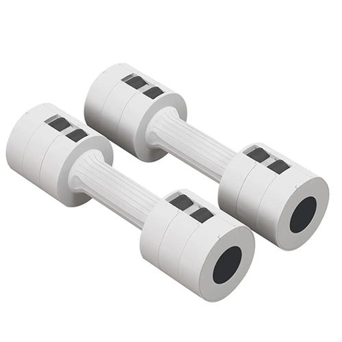 Adjustable Dumbbells Pair 2.5–10kg – Compact 3-in-1 Weights for Home Gym