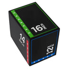 Soft Plyometric Jump Box – Foam Jump Box for CrossFit & Home Gym Training