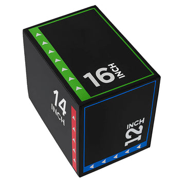 Soft Plyometric Jump Box – Foam Jump Box for CrossFit & Home Gym Training