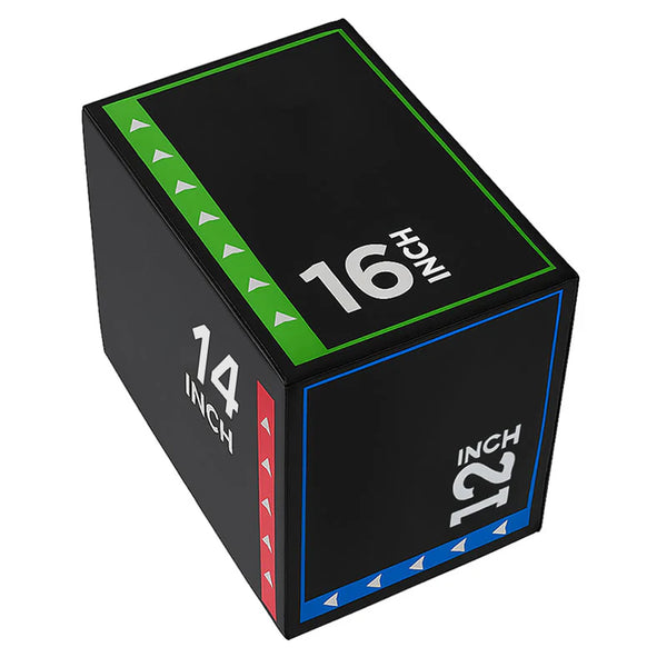 Soft Plyometric Jump Box – Foam Jump Box for CrossFit & Home Gym Training