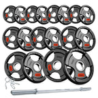 Tri Grip Cast Iron Weight Plates | 1.25kg to 25kg in UK