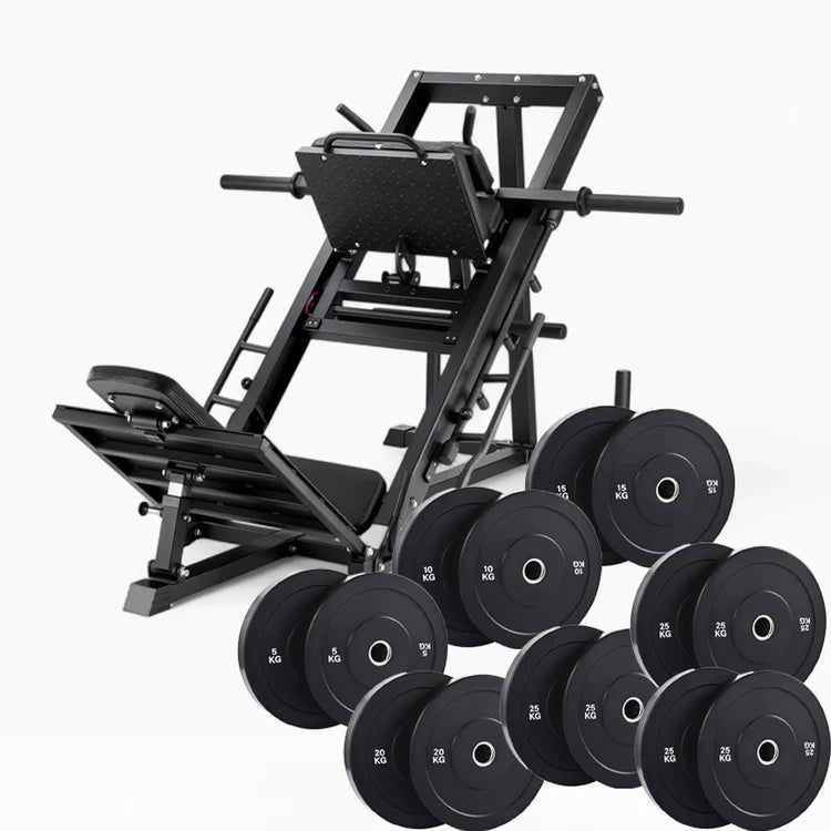 Commercial Leg Press & Hack Squat Machine – Heavy-Duty Gym Equipment
