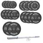 Cast Iron Weight Plates – Standard & Olympic Size in UK