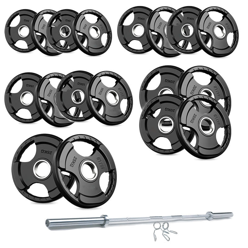 Tri Grip Cast Iron Weight Plates | 1.25kg to 25kg in UK