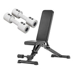 Adjustable Dumbbells Pair 2.5–10kg – Compact 3-in-1 Weights for Home Gym